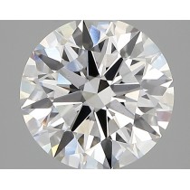 Lab Created 2.66 Carat D-VS1 Round Diamond Lab Created 2.66 Carat D-VS1 Round Diamond