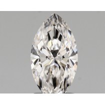 Lab Created 1.36 Carat D-VS1 Marquise Cut Diamond