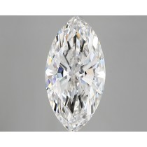 Lab Created 5.26 Carat E-VS1 Marquise Cut Diamond Lab Created 5.26 Carat E-VS1 Marquise Cut Diamond