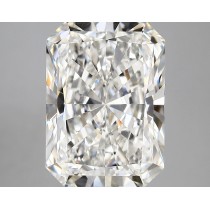 Lab Created 7.03 Carat F-VVS2 Radiant Cut Diamond