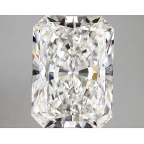 Lab Created 6.18 Carat F-VVS2 Radiant Cut Diamond