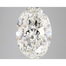 Lab Created 6.36 Carat F-VVS2 Oval Diamond Lab Created 6.36 Carat F-VVS2 Oval Diamond