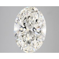 Lab Created 6.43 Carat G-VVS2 Oval Diamond Lab Created 6.43 Carat G-VVS2 Oval Diamond