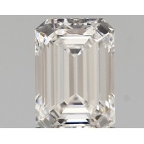 Lab Created 1.15 Carat D-VVS2 Emerald Cut Diamond Lab Created 1.15 Carat D-VVS2 Emerald Cut Diamond