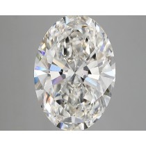 Lab Created 5.30 Carat F-VVS2 Oval Diamond Lab Created 5.30 Carat F-VVS2 Oval Diamond