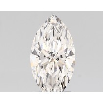 Lab Created 1.24 Carat E-VS1 Marquise Cut Diamond Lab Created 1.24 Carat E-VS1 Marquise Cut Diamond