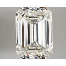 Lab Created 7.05 Carat G-VVS2 Emerald Cut Diamond Lab Created 7.05 Carat G-VVS2 Emerald Cut Diamond