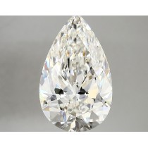 Lab Created 4.92 Carat F-VVS2 Pear Shaped Diamond Lab Created 4.92 Carat F-VVS2 Pear Shaped Diamond