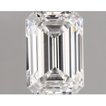 Lab Created 1.15 Carat D-VS1 Emerald Cut Diamond Lab Created 1.15 Carat D-VS1 Emerald Cut Diamond