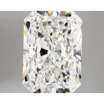 Lab Created 6.23 Carat E-VS1 Radiant Cut Diamond