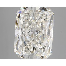 Lab Created 7.01 Carat G-VS1 Radiant Cut Diamond Lab Created 7.01 Carat G-VS1 Radiant Cut Diamond
