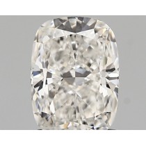 Lab Created 1.25 Carat E-VVS1 Cushion Cut Diamond