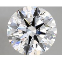 Lab Created 4.70 Carat D-VS1 Round Diamond