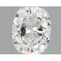 Lab Created 1.65 Carat F-VVS2 Cushion Cut Diamond