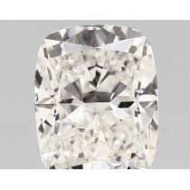 Lab Created 1.59 Carat D-VS1 Cushion Cut Diamond