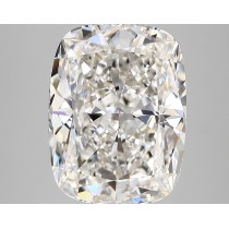 Lab Created 6.54 Carat F-VS1 Cushion Cut Diamond Lab Created 6.54 Carat F-VS1 Cushion Cut Diamond