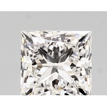 Lab Created 1.03 Carat D-VVS1 Princess Cut Diamond