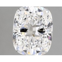 Lab Created 1.33 Carat D-VS1 Cushion Cut Diamond