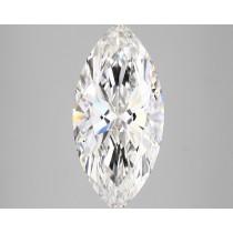 Lab Created 4.34 Carat F-VVS2 Marquise Cut Diamond Lab Created 4.34 Carat F-VVS2 Marquise Cut Diamond