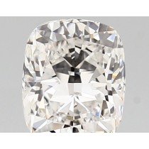 Lab Created 1.26 Carat D-VVS1 Cushion Cut Diamond Lab Created 1.26 Carat D-VVS1 Cushion Cut Diamond