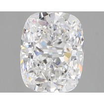 Lab Created 1.93 Carat D-VS1 Cushion Cut Diamond Lab Created 1.93 Carat D-VS1 Cushion Cut Diamond