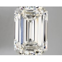 Lab Created 6.26 Carat G-VS1 Emerald Cut Diamond Lab Created 6.26 Carat G-VS1 Emerald Cut Diamond