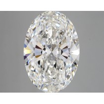 Lab Created 6.31 Carat F-VVS2 Oval Diamond Lab Created 6.31 Carat F-VVS2 Oval Diamond