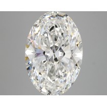 Lab Created 5.29 Carat E-VS1 Oval Diamond Lab Created 5.29 Carat E-VS1 Oval Diamond