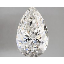 Lab Created 3.91 Carat F-VVS2 Pear Shaped Diamond Lab Created 3.91 Carat F-VVS2 Pear Shaped Diamond