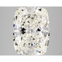 Lab Created 6.20 Carat G-VVS2 Cushion Cut Diamond Lab Created 6.20 Carat G-VVS2 Cushion Cut Diamond
