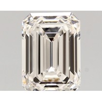 Lab Created 1.75 Carat D-VVS2 Emerald Cut Diamond