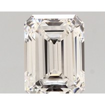 Lab Created 1.56 Carat D-VVS2 Emerald Cut Diamond Lab Created 1.56 Carat D-VVS2 Emerald Cut Diamond