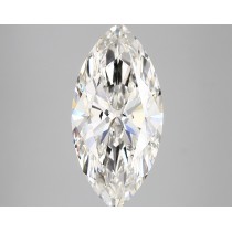 Lab Created 5.05 Carat G-VS1 Marquise Cut Diamond