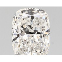Lab Created 1.57 Carat D-VVS1 Cushion Cut Diamond Lab Created 1.57 Carat D-VVS1 Cushion Cut Diamond
