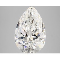Lab Created 5.18 Carat E-VVS2 Pear Shaped Diamond Lab Created 5.18 Carat E-VVS2 Pear Shaped Diamond