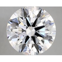 Lab Created 4.39 Carat D-VVS2 Round Diamond Lab Created 4.39 Carat D-VVS2 Round Diamond