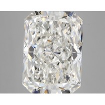 Lab Created 6.05 Carat F-VVS2 Radiant Cut Diamond