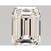 Lab Created 1.24 Carat D-VVS2 Emerald Cut Diamond Lab Created 1.24 Carat D-VVS2 Emerald Cut Diamond