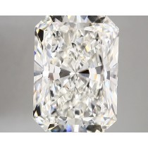 Lab Created 6.13 Carat F-VVS2 Radiant Cut Diamond