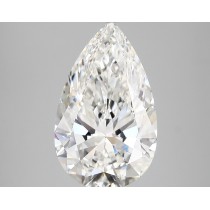 Lab Created 5.03 Carat E-VVS2 Pear Shaped Diamond Lab Created 5.03 Carat E-VVS2 Pear Shaped Diamond