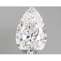Lab Created 2.17 Carat D-VS2 Pear Shaped Diamond Lab Created 2.17 Carat D-VS2 Pear Shaped Diamond