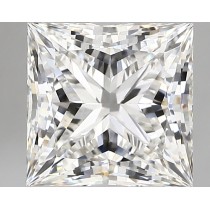 Lab Created 3.18 Carat G-VVS2 Princess Cut Diamond Lab Created 3.18 Carat G-VVS2 Princess Cut Diamond