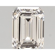 Lab Created 1.10 Carat D-VS1 Emerald Cut Diamond