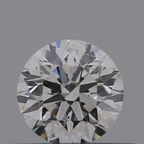0.71 Carat D-I1 Round Natural Diamond 0.71 Carat D-I1 Round Natural Diamond
