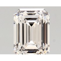 Lab Created 1.34 Carat D-VVS2 Emerald Cut Diamond Lab Created 1.34 Carat D-VVS2 Emerald Cut Diamond