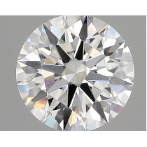 Lab Created 2.14 Carat D-VS1 Round Diamond Lab Created 2.14 Carat D-VS1 Round Diamond