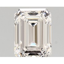 Lab Created 1.56 Carat D-VVS2 Emerald Cut Diamond Lab Created 1.56 Carat D-VVS2 Emerald Cut Diamond