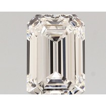 Lab Created 1.46 Carat E-VVS2 Emerald Cut Diamond Lab Created 1.46 Carat E-VVS2 Emerald Cut Diamond
