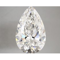 Lab Created 6.94 Carat F-VVS2 Pear Shaped Diamond Lab Created 6.94 Carat F-VVS2 Pear Shaped Diamond
