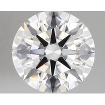 Lab Created 3.38 Carat D-VS1 Round Diamond Lab Created 3.38 Carat D-VS1 Round Diamond